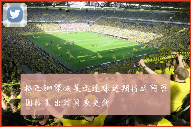 梅西脚踝恢复迅速球迷期待迈阿密国际复出时间表更新